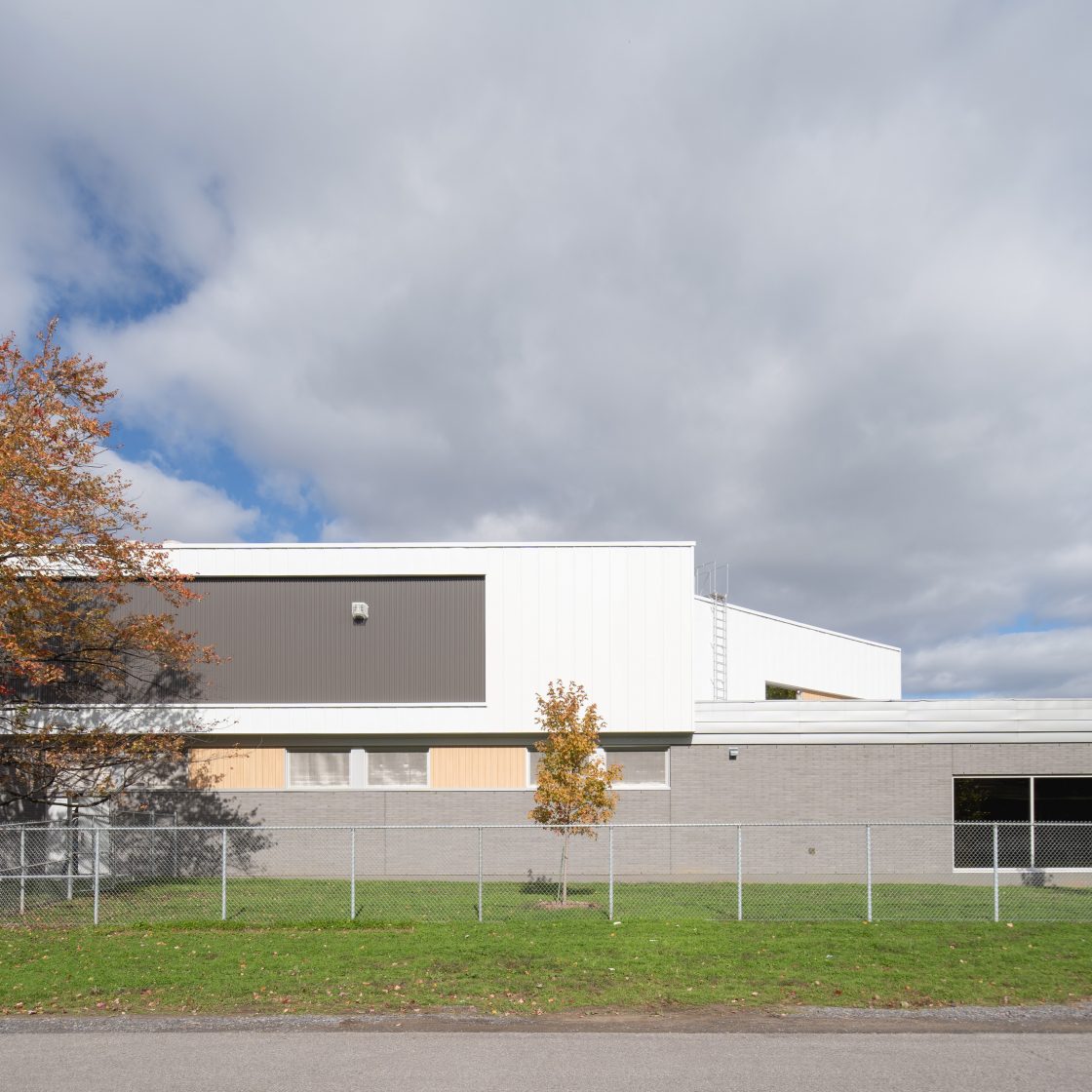 École StIgnace Lachance & associés architectes